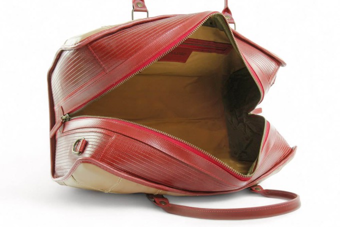 Leather Travel Bag from Elvis & Kresse